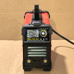 Soldador MMA Portátil de Alta Frecuencia 220v, Varillas de 1.6 a 3.2mm, Alto Rendimiento para Soldadura en el Hogar y <span class=keywords><strong>Obras</strong></span> Civiles - Product Image 4