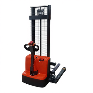 Apilador Eléctrico ELES15J de 1500 kg, Apilador Autoelevador de 2500 mm, Elevador de Palets con Patas Anchas, Motor de Corriente Continua para Logística de Almacén, Precio Bajo - Product Image 1