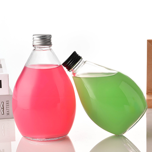 Bouteille de boisson créative en forme de <span class=keywords><strong>goutte</strong></span> d'eau, en plastique recyclable et écologique, avec <span class=keywords><strong>bouchon</strong></span> à vis, en gros, vide, 100 ml, 280 ml, 350 ml, 500 ml - Product Image 6