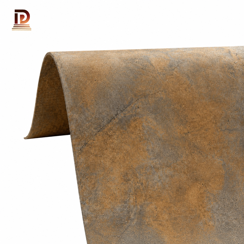 School Cladding Class a Fireproof Exterior Flexible Stone Wall Cladding Anti-Falling ...