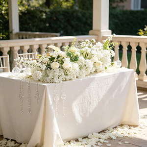 DKB Factory, fournisseur en gros de décorations de mariage, fleurs en soie faites à la main de haute qualité pour la décoration de mariage - Product Image 1