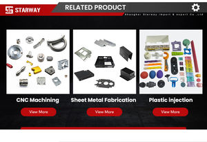 خدمة تصنيع قطع غيار معدنية دقيقة مخصصة من STARWAY باستخدام تقنية CNC، تصنيع دقيق بالطحن على 3 و4 و5 محاور في الصين - Product Image 3