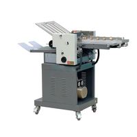 Machine à plier le papier pour livres, format A4 A3, robuste, entièrement automatique, haute vitesse, avec 2 plateaux de pliage