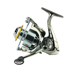 Mulinello in metallo d'acqua dolce UV galvanico argento Vissenrek Fischereiregel ruote da pesca mulinelli da pesca per <span class=keywords><strong>il</strong></span> pescatore - Product Image 1