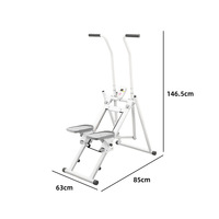 Appareil de musculation vertical en métal pour l'escalade, simulateur d'escalier, équipement de fitness à domicile pour l'exercice de l'escalade