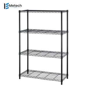 Estantería de alambre de metal de 5 niveles de alta resistencia Estante de almacenamiento de despensa ajustable comercialmente para el hogar y el almacenamiento de alimentos Estantería de garaje - Product Image 2
