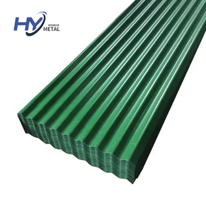 Lamiere per Tetti in Acciaio Zincato Preverniciato Ondulato HONGYE ASTM A792 con Servizio di Taglio - Product Image 4