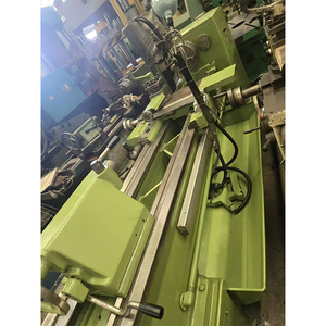 Đại Liên Trung Quốc Máy Tiện 1500 Mm Sử Dụng Thứ Hai Tay Kim Loại Máy Tiện Với Trung Tâm Khung Theo Phần Còn lại Phần - Product Image 4