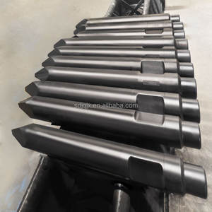 Pièces détachées pour excavateur, pièces de brise-roche <span class=keywords><strong>Montabert</strong></span>, burin émoussé pour <span class=keywords><strong>marteau</strong></span> hydraulique Hb30G - Product Image 3