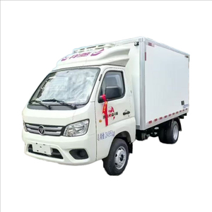 Foton 4x2 냉장 트럭 3-5 톤 가솔린 냉동고 소형 냉장 컨테이너 트럭 - Product Image 1