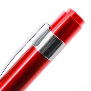 Hợp kim nhôm mini LED <span class=keywords><strong>Torch</strong></span> <span class=keywords><strong>1LED</strong></span> Trắng Bút đèn EDC/đèn pin chiến thuật cho bác sĩ/y tá nhỏ y tế Penlight tím ánh sáng - Product Image 5