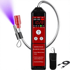 Détecteur de fuite de réfrigérant WJL-6000 PRO pour systèmes HVAC, batterie au lithium rechargeable, détecte <span class=keywords><strong>R32</strong></span>/R410A/R454B/R290 - Product Image 1