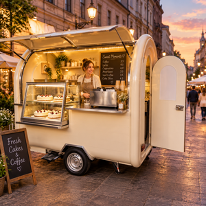 Camions de restauration à <span class=keywords><strong>vendre</strong></span> en Chine, Camions de restauration, Remorques alimentaires entièrement équipées, Remorques à glace entièrement équipées - Product Image 1