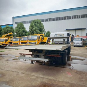 FOTON <b>Flatbed</b> Rollback Tow <b>Truck</b> Euro III Diesel Manual New 5 Ton Road Accident Rescue Wrecker Towing <b>Truck</b> - Product Image 6