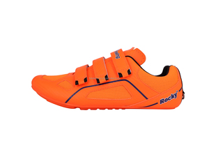 Calzado deportivo para hombre, color naranja brillante, estilo Rocky, para remo y actividades al aire libre, diseño de hebilla personalizado OEM, proveedor chino, gran demanda, MOQ bajo. - Product Image 2