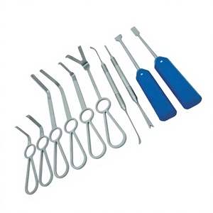 Ensemble de 10 instruments chirurgicaux orthognathiques mini-invasifs, certifiés CE, instruments de chirurgie maxillo-faciale - Product Image 5