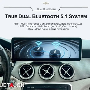 Reproductor Multimedia de Video Android de 14.9 Pulgadas para Benz Clase B W246 2011-2019, Pantalla Táctil, Radio para Auto, Carplay, GPS, Navegación, Unidad Principal - Product Image 5