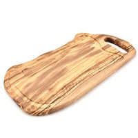 Vente en gros directe d'usine Accessoires de cuisine en bois de nouvelle conception Planche à découper en bois d'olivier