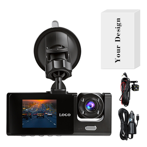 กล้องติดรถยนต์มินิแบบเต็มจอ 1.8 นิ้ว หน้าจอ IPS ไร้สาย ความละเอียด 640*480P กล้องบันทึกการขับขี่อเนกประสงค์สำหรับใช้งานประจำวัน - Product Image 1