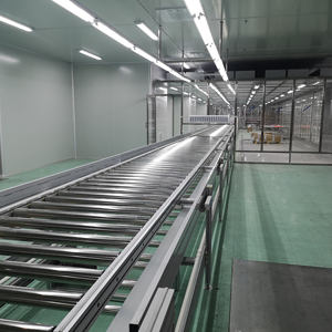 Niedriger Preis Mini Powered <span class=keywords><strong>Roller</strong></span> Conveyor System Montagelinie - Product Image 3