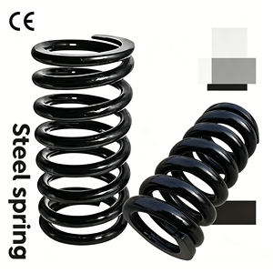Ressorts de compression en alliage spiralé pour wagons de chemin de fer à usage industriel pour <span class=keywords><strong>l</strong></span>'extraction de minerai sur - Product Image 1