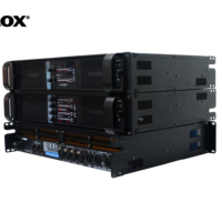 Amplificateur de puissance stéréo actif MALOX FP10000Q 8 canaux 8 ohms 4x2350W / Wi-Fi, boîtier métallique, garantie 1 an
