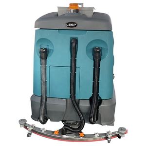 Máquinas secadoras de fregado de suelo robótico SJ1200, hoja de escobilla con dos cepillos de 19 pulgadas, uso en aeropuerto - Product Image 5