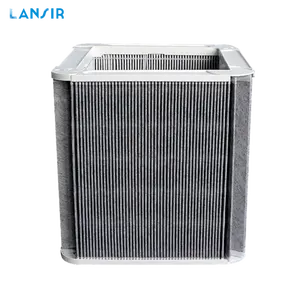 Lansir Ersatz filter Kompatibel mit Blueair Blue Pure 211 211 Luft reiniger Faltbares HEPA mit Kohle filter