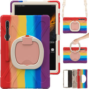 Funda resistente a prueba de golpes con soporte para bolígrafo <span class=keywords><strong>S</strong></span>, soporte giratorio para <span class=keywords><strong>Samsung</strong></span> Galaxy Tab S8 <span class=keywords><strong>ultra</strong></span> SM-X900, 14,6 pulgadas, SM-X906 - Product Image 3