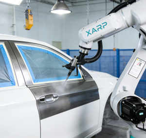 Robot de Pintura Automático Xarp 3 en 1 Multifuncional para Automóviles, Brazo Curvo en Venta, Fácil de Usar, Carga Útil de 10 kg, Manejo Confiable para Demanda Industrial - Product Image 1