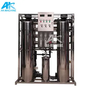 1TPH Water Reverse Osmosis System Drinking Water Treatment Equipment With Water Treatment Manufacturers