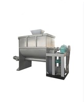 Mélangeur horizontal automatique bon marché pour mortier et mélangeur de granulés de poudre
