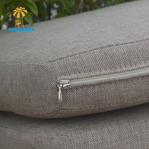 أثاث الفناء وسادة مقاومة للماء الإسفنج الذاكرة شغل كرسي وسائد المقعد العميق والظهر الوسائد دعم قطني البوليستر - Product Image 3