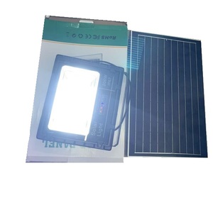 Projecteur LED solaire haute luminosité 200W et 300W, design étanche IP65 avec corps en aluminium, certifié ROHS, éclairage de jardin - Product Image 3