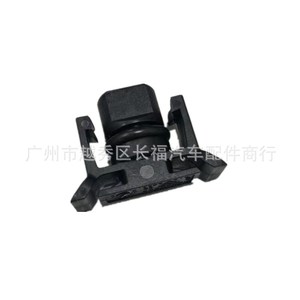 Connecteur de bouchon de réservoir d'eau Av618c083ab 1806070 pour Ford Fiesta Ecospoart, plastique noir, montage supérieur standard - Product Image 1