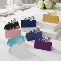Cartes 3D en papier artistique écologique pour mariages modernes et fête des mères, avec découpe laser, impression et taille personnalisées