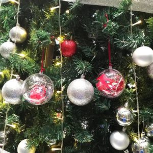<span class=keywords><strong>Bola</strong></span> de <span class=keywords><strong>plástico</strong></span> <span class=keywords><strong>transparente</strong></span> al por mayor, 5, 6, 7, 8, 9, 10, 20, <span class=keywords><strong>30</strong></span>, 40CM, decoración colgante para árbol de Navidad, adorno de adorno hueco - Product Image 6