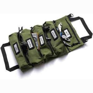 Free sample Multifunctional Vehicle Safety Custom <b>Roll</b> up Simple Hand Holder Electrician Tool Bag for Sale - Product Image 3
