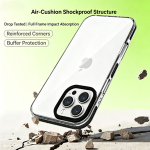 คงความเพรียวบางด้วยเคสไอโฟนแบบบางพิเศษขนาด 1.5 มม. สำหรับ 15 Pro Max ฝาครอบป้องกันแบบใส ป้องกันรอยขีดข่วน น้ำหนักเบา ดีไซน์มินิมอล - Product Image 1