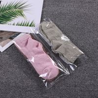 Sac auto-adhésif refermable en plastique BOPP transparent pour l'emballage alimentaire, gâteau