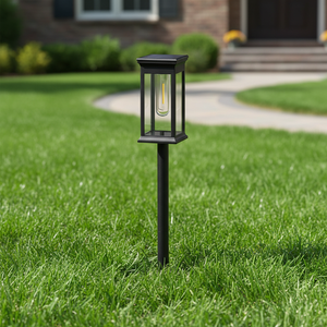 Lampe solaire LED pour pelouse, extérieure, étanche, pour jardin, avec lumière du jour 6000K, matériau ABS, batterie incluse, WD-052, fonctionnement à l'énergie solaire - Product Image 6