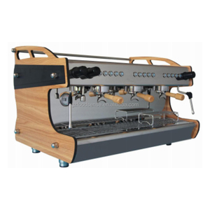 Nueva Cafetera Comercial Profesional de Tres Cabezas, Cafetera Italiana Automática para Espresso - Product Image 2