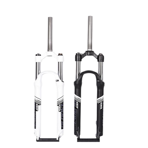 <span class=keywords><strong>Horquilla</strong></span> Delantera de <span class=keywords><strong>26</strong></span> Pulgadas para Bicicletas Gruesas 135x4.0 con Eje Pasante Abierto de Aluminio - Product Image 2