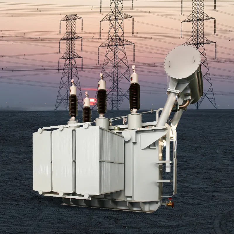 CEEG 40MVA 110kv sottostazione elettrica per trasformatore 500kva 1000kva trasformatore montato su pad prezzo olio