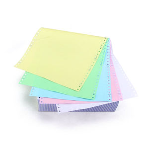 Papier autocopiant Baiyuan personnalisé de haute qualité, multicolore, durable pour usage quotidien, idéal pour les bureaux commerciaux – Vente chaude - Product Image 6