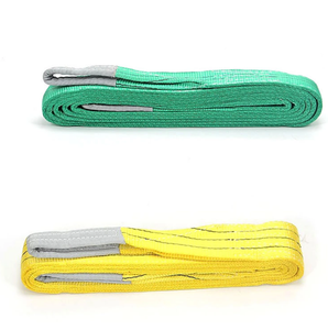 EN1492-2 10T 1トン 2トン 3トン 4トン 5トン 6トン 7トン 8トン 9トン 10トン ポリエステル高強度丸型無限吊りベルト - Product Image 2