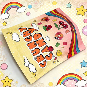 Bolsas de Mylar Personalizadas para Empaque de Alimentos, Bolsas Vacías para Palomitas, Bolsas para Dulces con Logotipo - Product Image 1