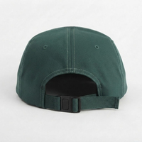 Gorra de Campamento Personalizada con Logotipo, Transpirable, Reciclada, 100% Poliéster, 5 Paneles, para Trail Running, de Algodón, Sin Estructura, con Cierre a Presión