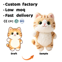 Poupée Amigurumi personnalisée au crochet, garçon aux cheveux bouclés fait main avec sac, personnage en peluche tricoté OEM, portrait, CE EN71, faible MOQ
