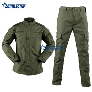 China High Quality Full Set Uniform Tactical Olive Green Uniforms